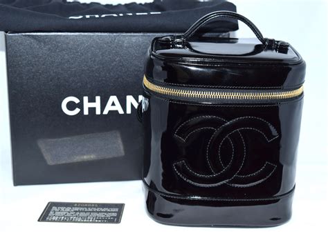 chanel vintage cosmetic bag|chanel vintage handbags authentic.